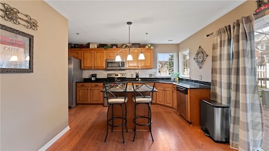 Conveniently located off the kitchen is the slidin
