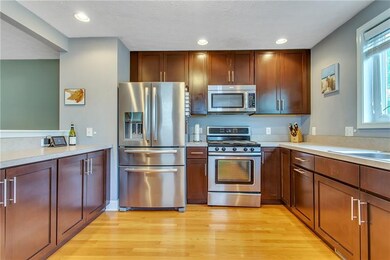 Stainless appliances