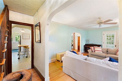 Open and inviting layout throughout the main level.