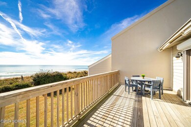 Open porch w/ ocean views