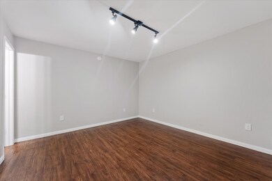 Full view of the living space.
