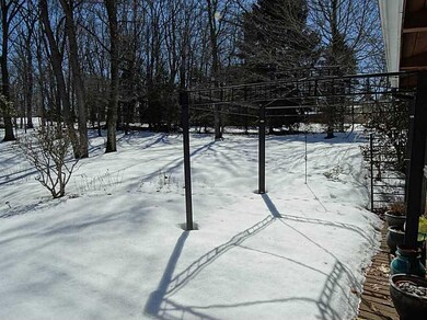 Patio/Deck. If it ever warms up, imagine resting o