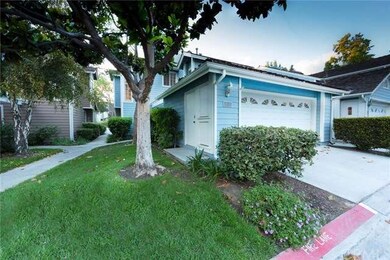 2 Car attached garage, private side front entrance