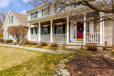 Charming front porch