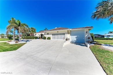 Mediterranean / spanish home with a tiled roof, st