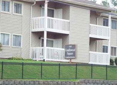 Front of Candlewood Square. No rentals allowed.