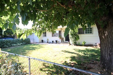 Fenced Front Yard
