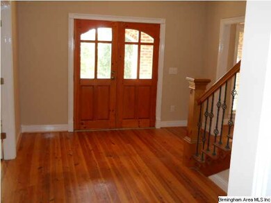 Front entry