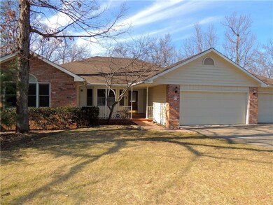 Front 2104 sq. ft. home with 3 car garage