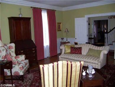 Living Room - Formal living room with fireplace, 3