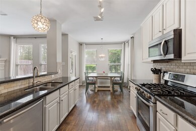 Tons of meal prep and serving space.