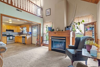 Living room Gas Fireplace