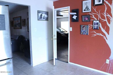 entry from garage