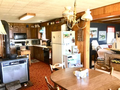 Kitchen and dining