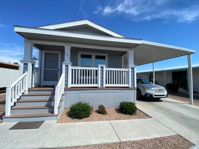 Full front of home