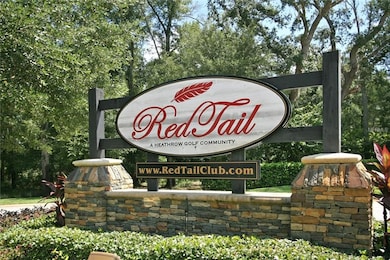 Entrance to RedTail Community and Golf Club