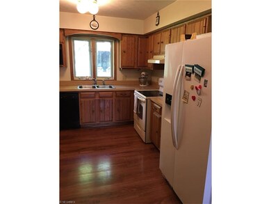 Another view of the kitchen
