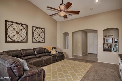 FORMAL LIVING & DINING AT ENTRY