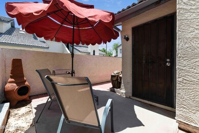 Back Patio