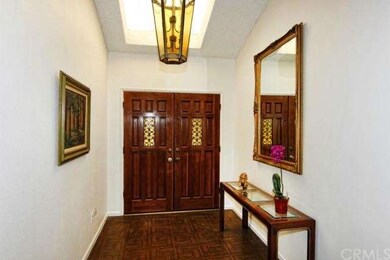 ENTRANCE FOYER WITH SKYLIGHT