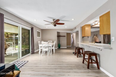 Kitchen & Dining Room