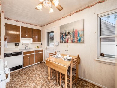 Kitchen view from LR