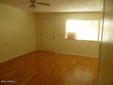 Living Area with Wood Floors