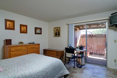 Master Bedroom to Patio