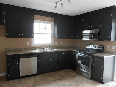 Spacious Kitchen has been updated to include New C