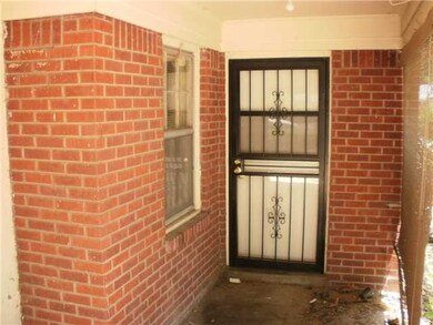 View of the front porch and entry..
