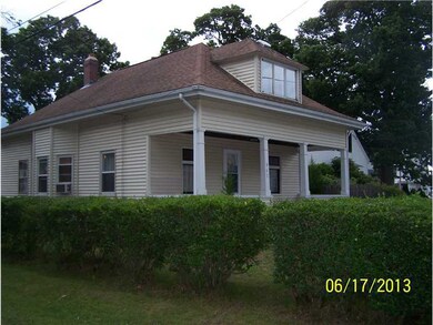 Exterior Back.