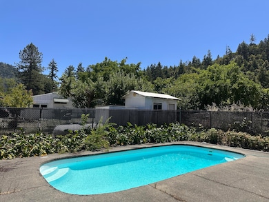 In ground pool