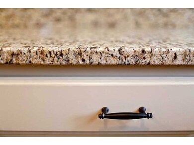 View. Close Up of Counter top