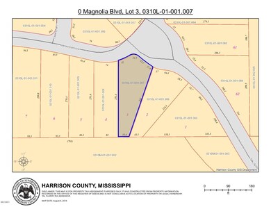 Magnolia Walk Lot 3 PLAT