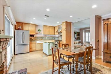 Plenty of room for a table in the kitchen and a so