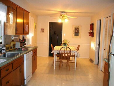 Kitchen. Light and bright is your large kitchen with a built in pantry.
