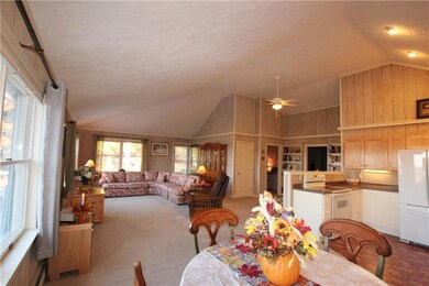Bright sun filled open concept...