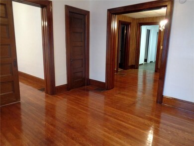 Gorgeous hardwood floors recently refinished throu