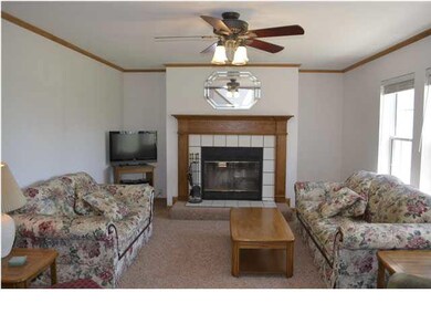 Light and bright Living room. New Carpet and newer