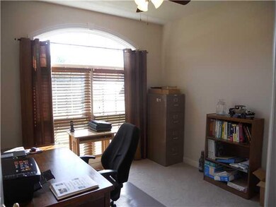 Bedroom 2. Bedroom 2 is currently being used as an office.