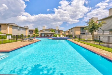 Community pool steps away from the unit.