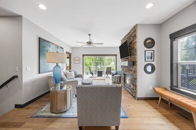 Main floor living room