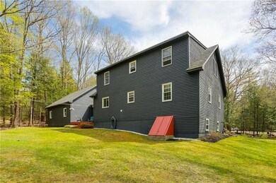 Rear of home. Bulkhead entry into...