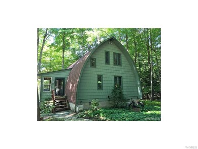 Front exterior