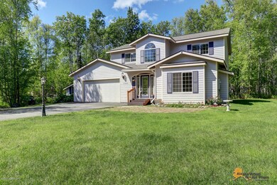 Large Front Yard