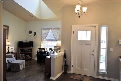 2nd Living Area or Study Near Foyer