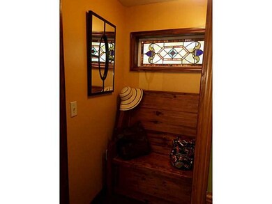 Mud Room. This mud room was just recently added. N