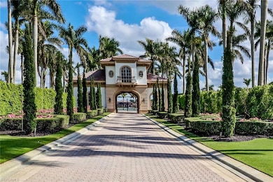 Miromar Lakes Gate House