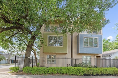 Home sit on the corner lot with a fenced in yard f