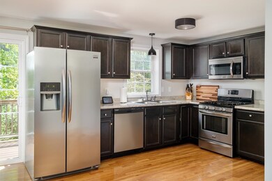 Large eat in kitchen